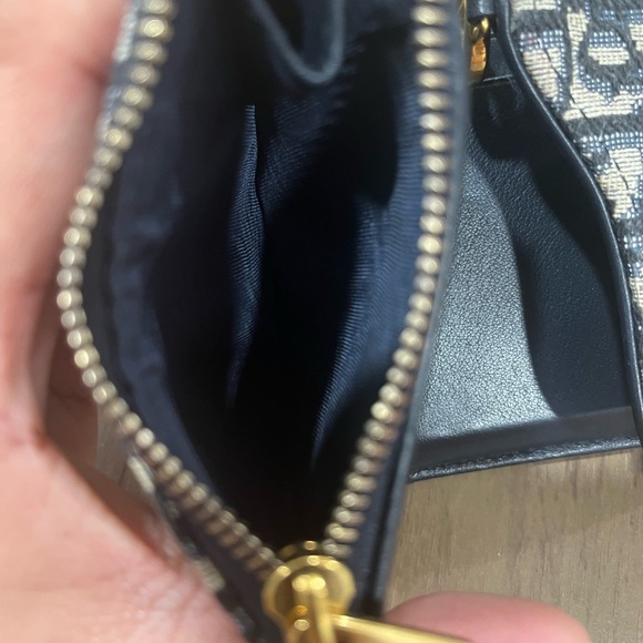 Dior saddle wallet. - Picture 7 of 10